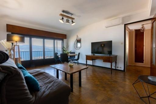 Appartement Avec Vue Mer Exceptionnelle Ajaccio (Corsica) Exterior photo